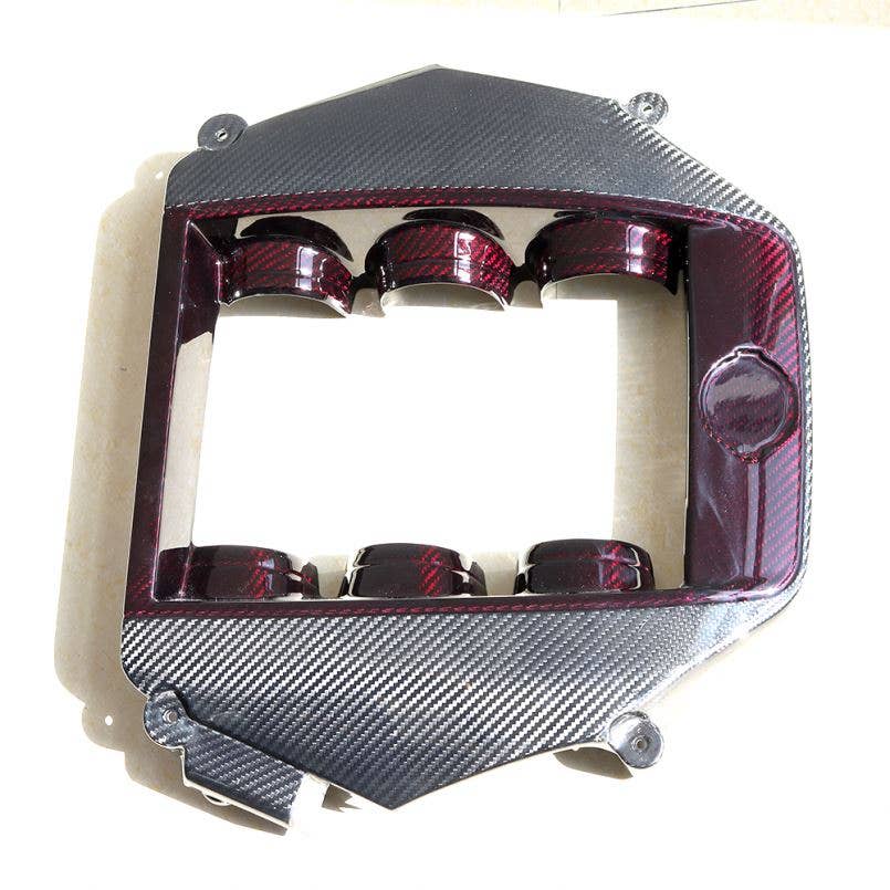 Carbon Deluxe - Wholesale Car Decorative Charm - Unisex - CD Carbon Engine Cover for Nissan GTR R35 2009-20153