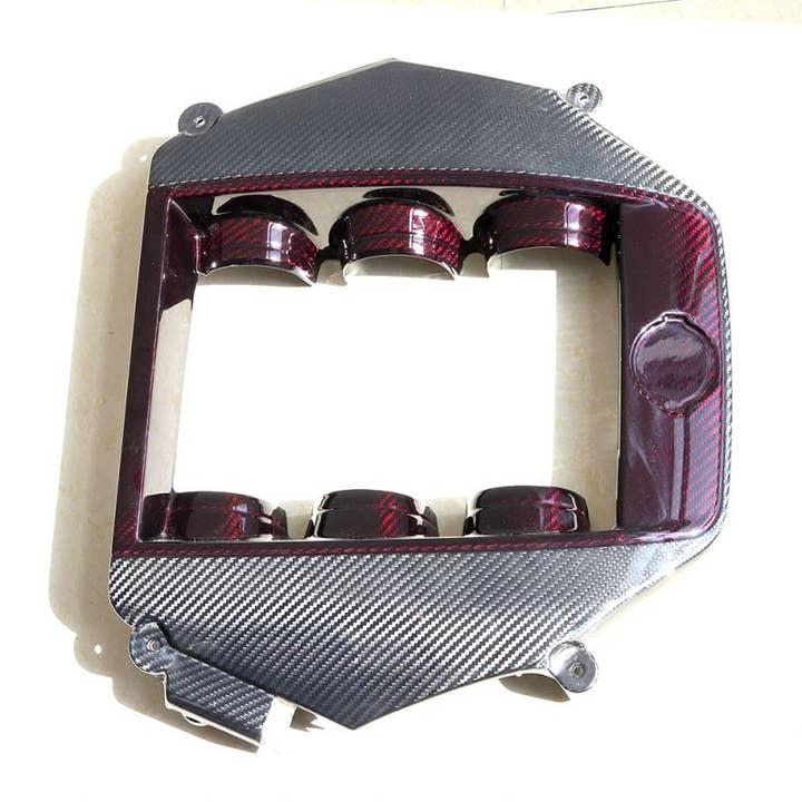 Carbon Deluxe - Wholesale Car Decorative Charm - Unisex - CD Carbon Engine Cover for Nissan GTR R35 2009-20153