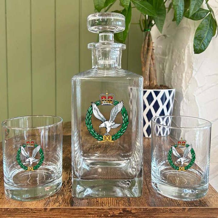 Army Air Corp - Decanter for wholesale by Thecraftyblackdog