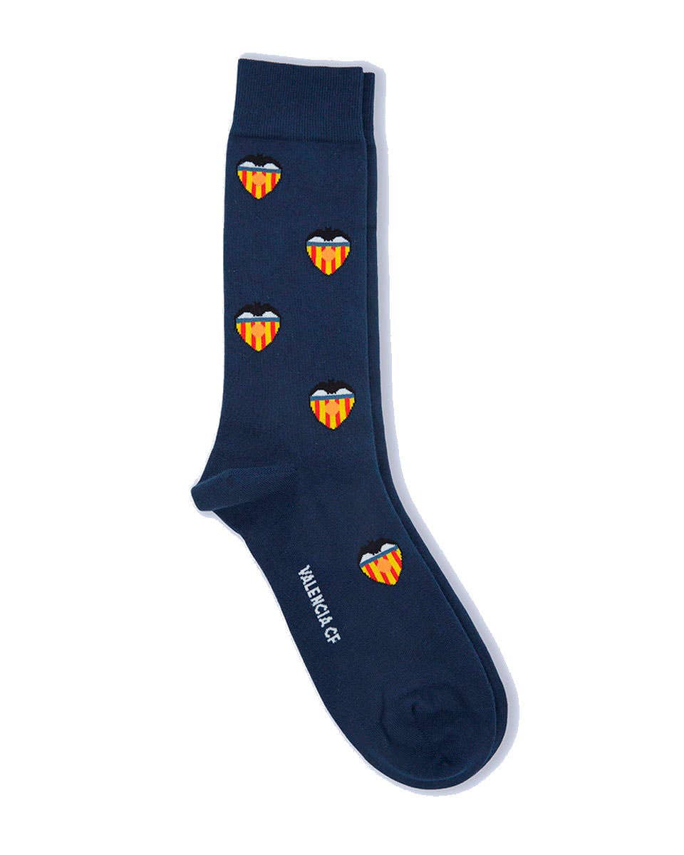 GAMBEA - Wholesale Socks - Unisex - Valencia CF Shield Socks0