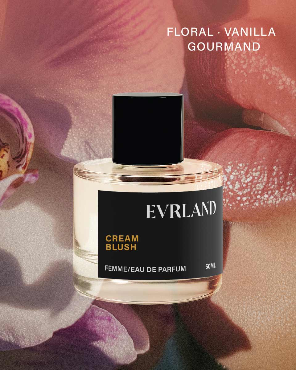 EVRLAND - Wholesale Perfume/eau de toilette - Cream Blush1
