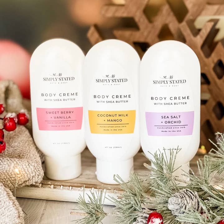 Signature Body Creme-Nourishing Lotion Moisturizer for wholesale by Simply Stated Bath & Body