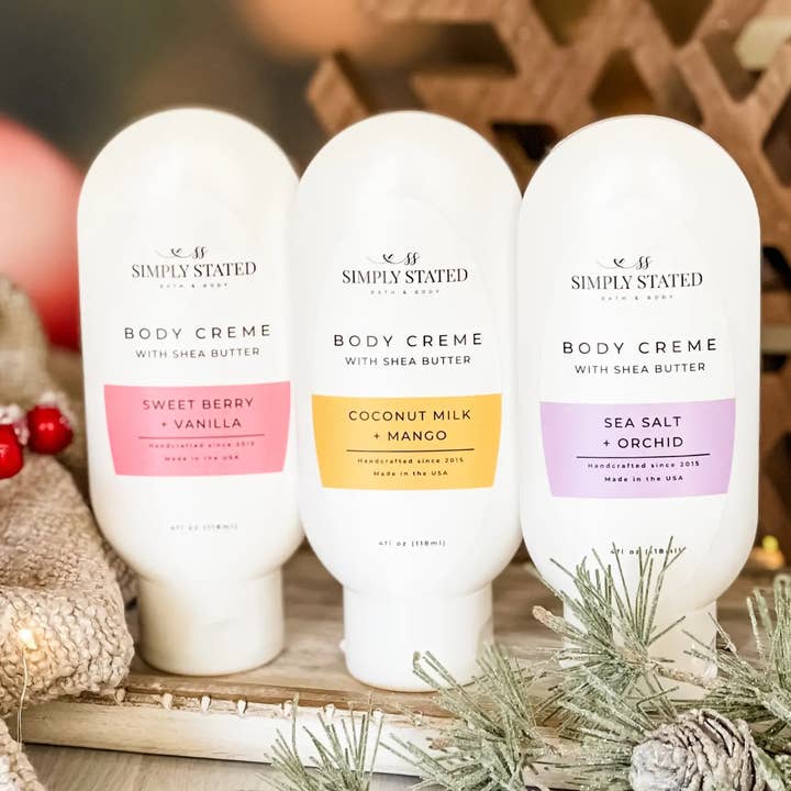 Simply Stated Bath & Body - Wholesale Body Cream/Lotion - Signature Body Creme-Nourishing Lotion Moisturizer19