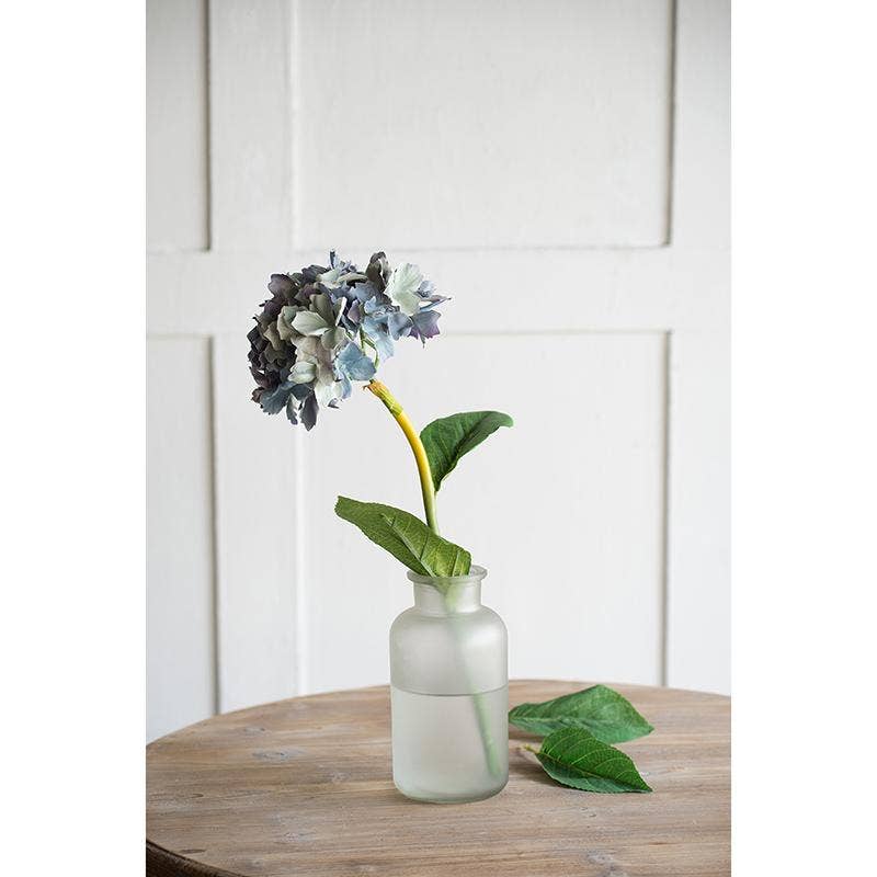 A&B Home Group Inc. - Wholesale Artificial Flowers - Almost Real 14" Hydrangea - Multi-Blue7