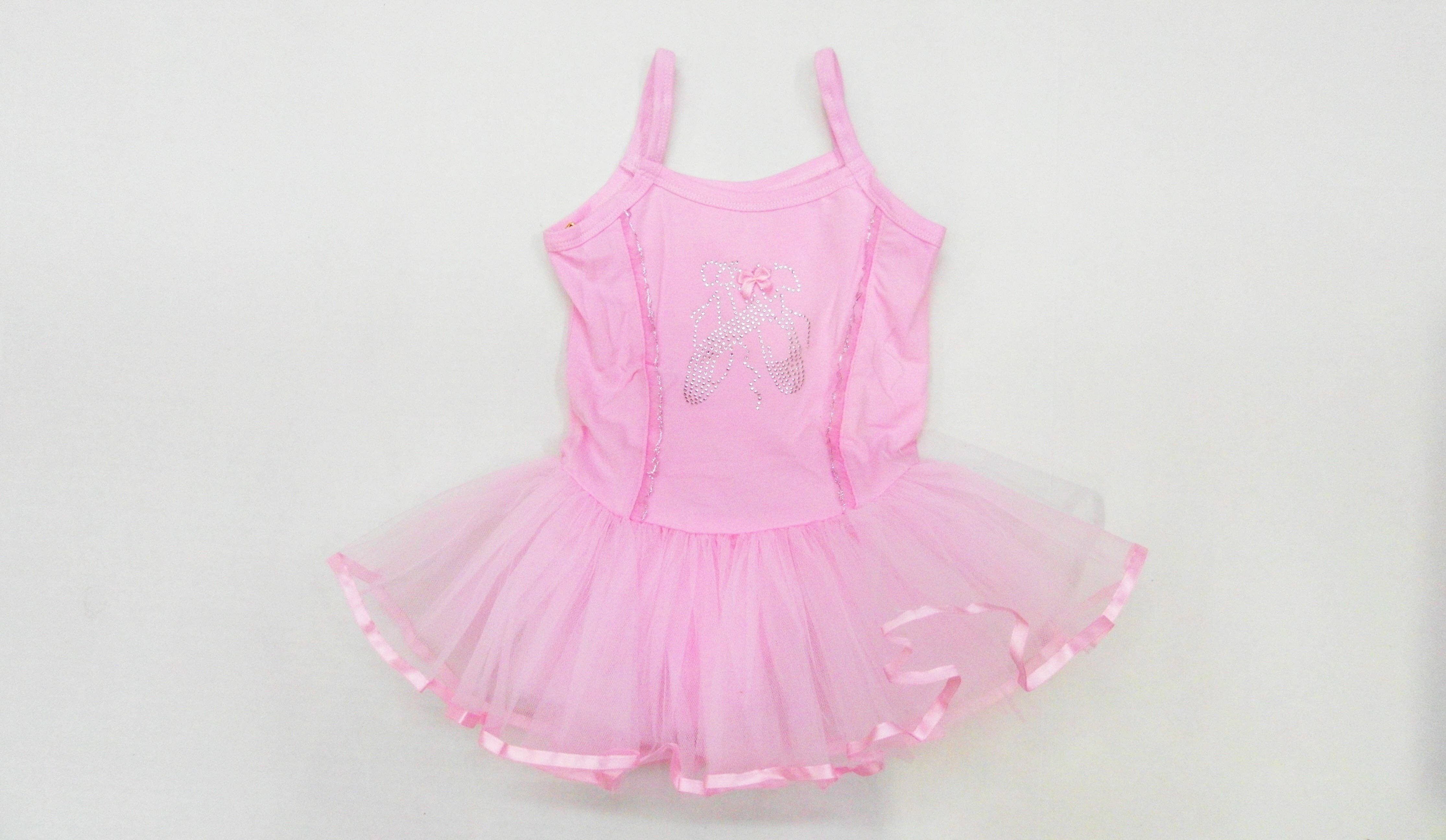 Wenchoice - Vendita all'ingrosso Vestito - Bambini - Scarpetta da ballo rosa Vestito da ballo2