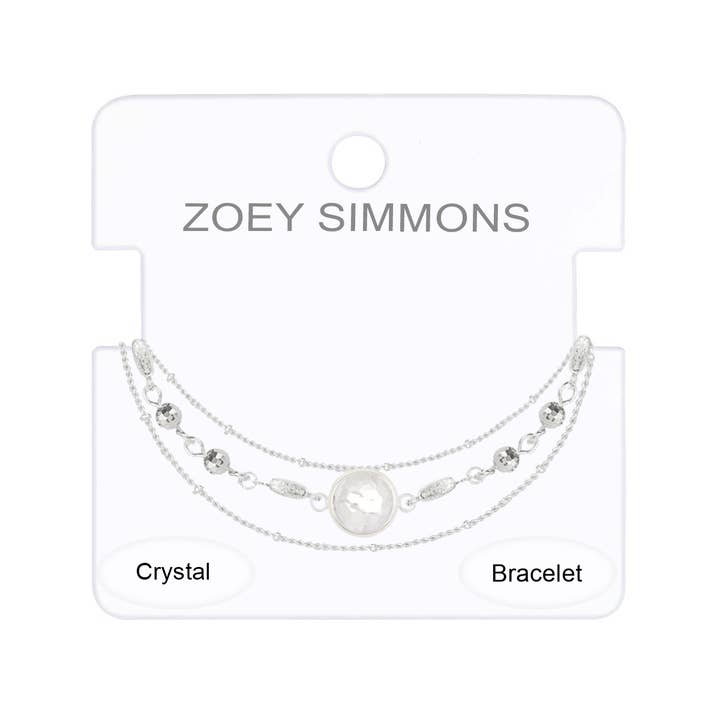 Zoey Simmons - Wholesale Bedelarmbandje - Moonstone Crystal Carolyn Armband - SF1