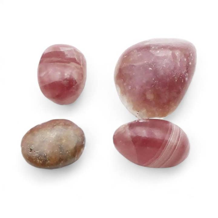 La Boîte à Cailloux - Wholesale Spiritual Stone/Crystal - Argentine Rhodochrosite AAA (tumbled stone)1