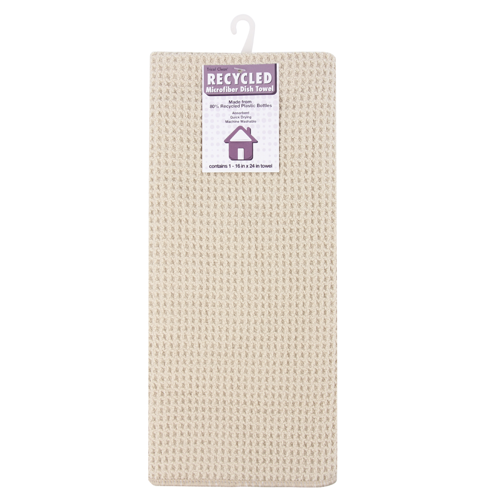 Everplush - Wholesale Dishcloth - Recycled Honeycomb Dish Towel for Kitchen, Fossil6