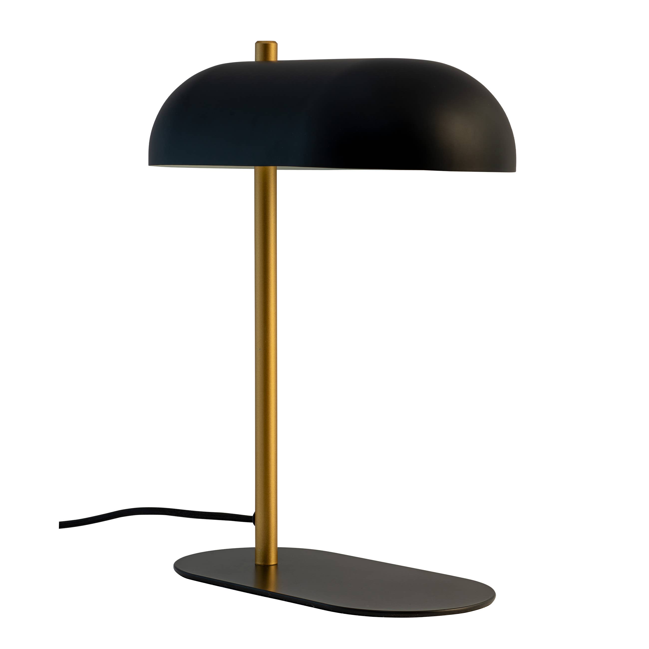Dyberg Larsen - Wholesale Accent/Desk Lamp - Arch table lamp matt black / brass6