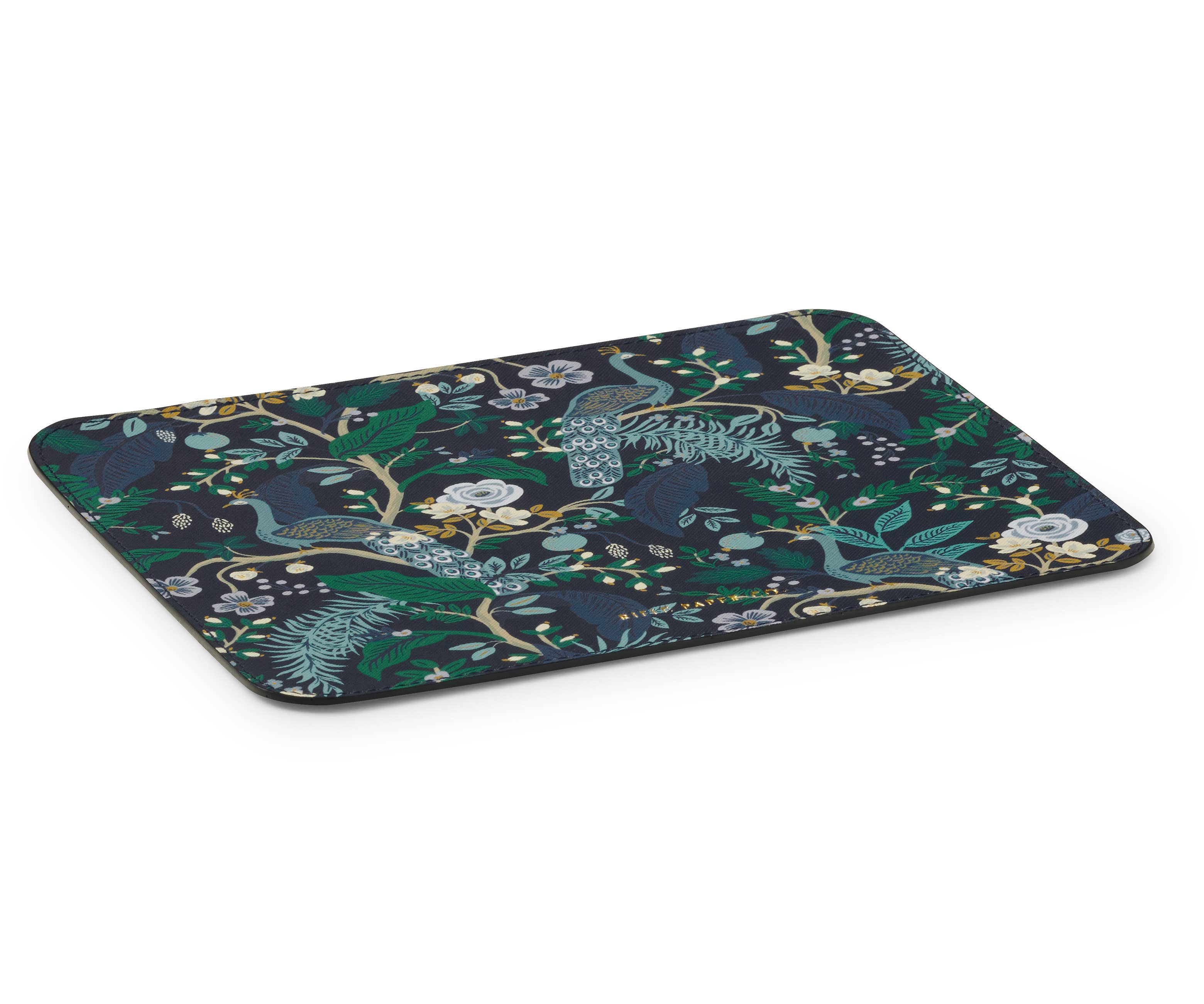 Rifle Paper Co. - Wholesale Mousepad/Trackpad - Peacock Mouse Pad1