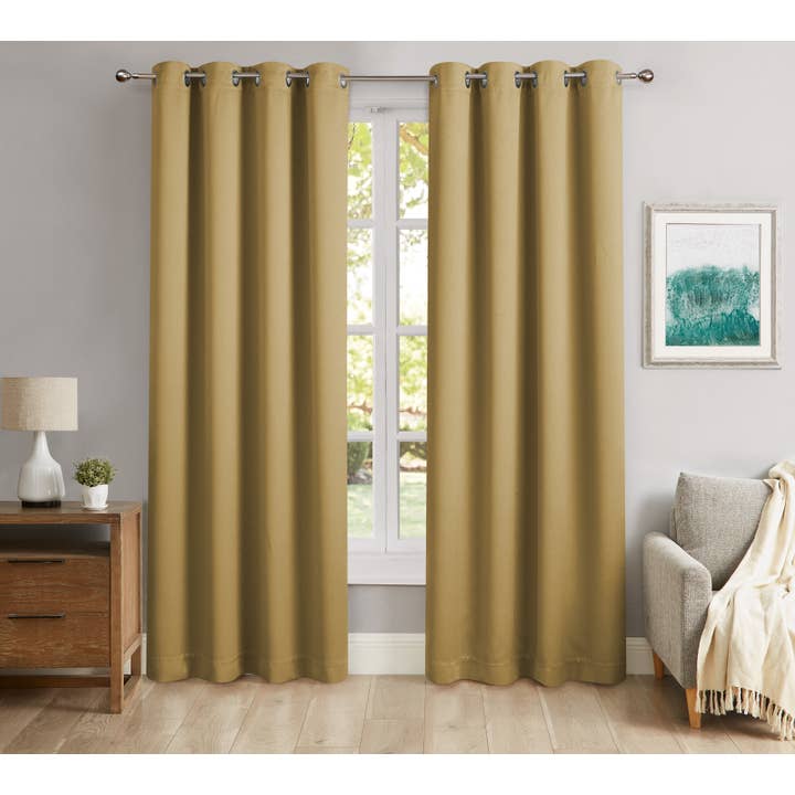 Saro Lifestyle - Wholesale Curtain - Blackout Curtains - Set of 2