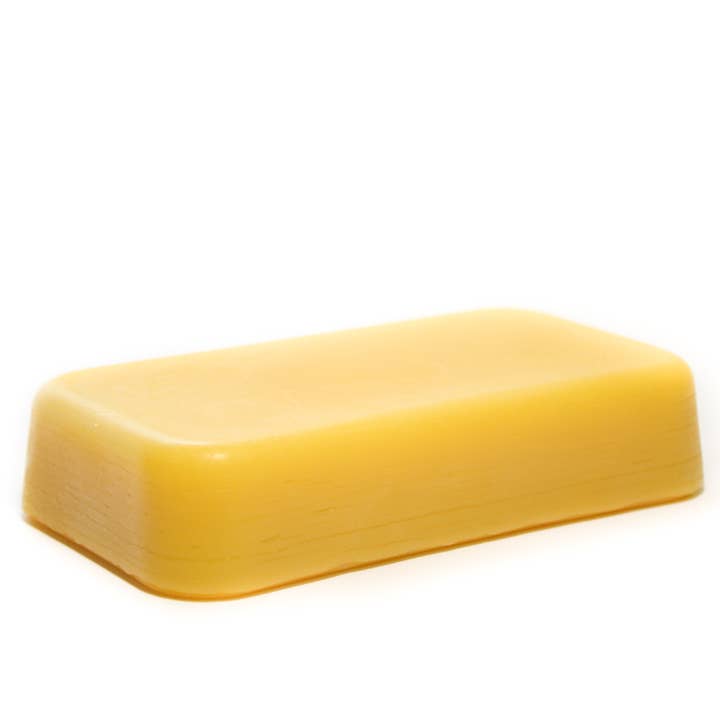 Bluecorn Candles - Wholesale Craft Supplies - Bulk Beeswax l 1 lb. Brick