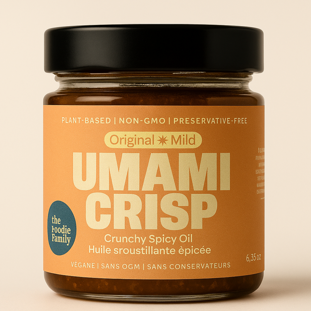 Umami Crisp - Wholesale Sauce - Umami Crisp – Original & Spicy Duo (12-pack Split Case)1