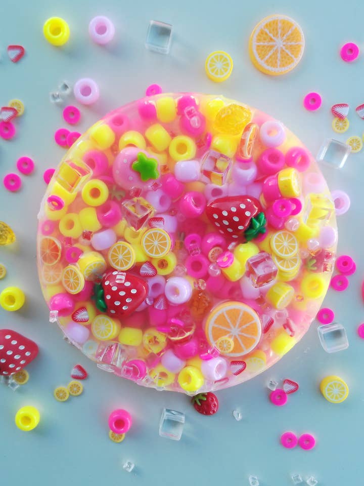 Strawberry Lemonade - Picking Pad - Fidget Toy for wholesale by PickMe Pads