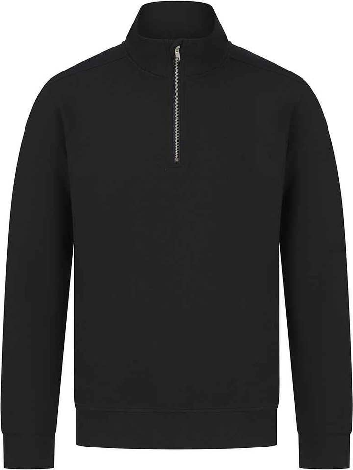 Pierre Francis – wholesale Sweatshirt – Unisex – Henbury - Unisex Sustainable 1/4 Zip Sweatshirt