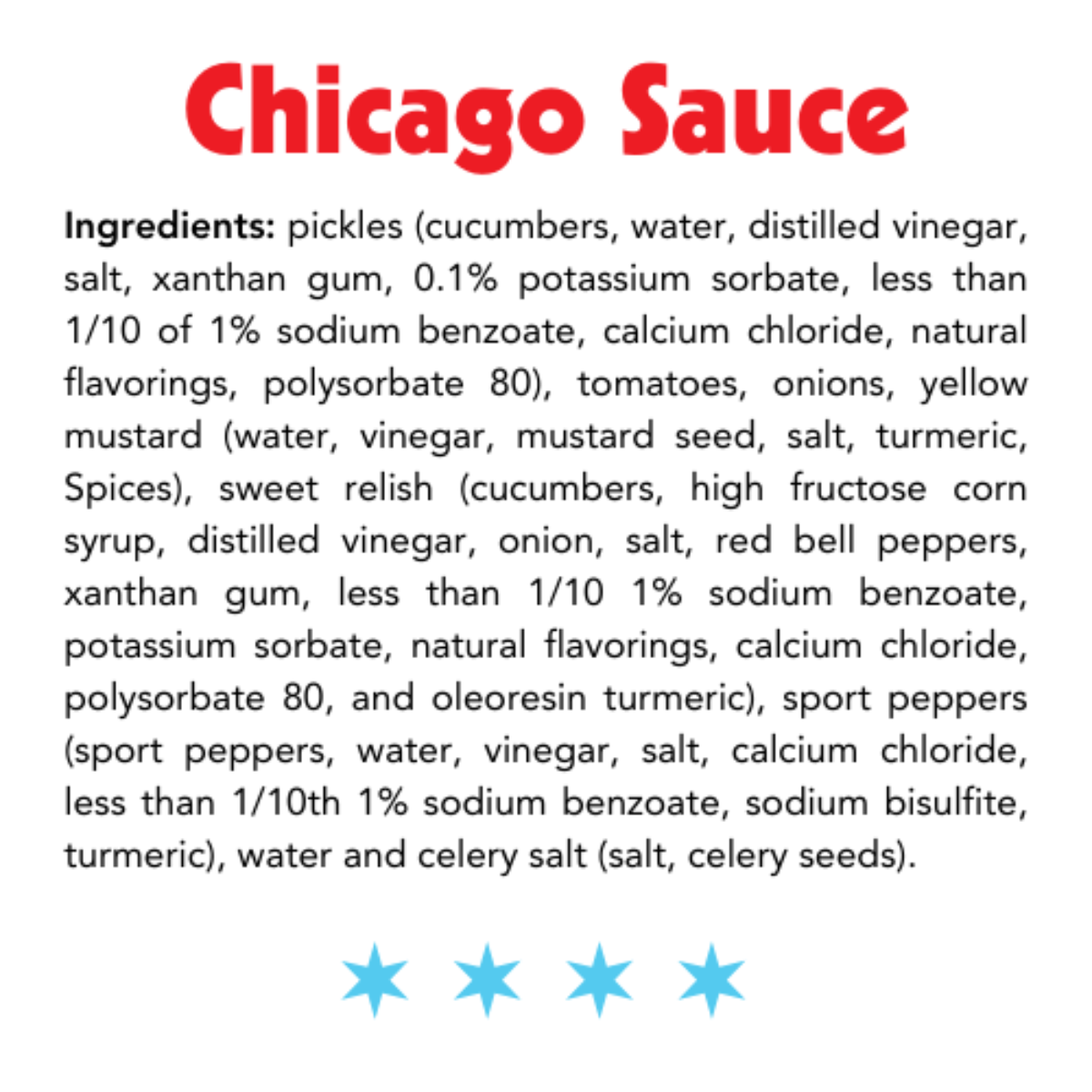 Big Fork - Wholesale Mustard - The Original Chicago Sauce – More Than Mustard, Tangy & Bold3