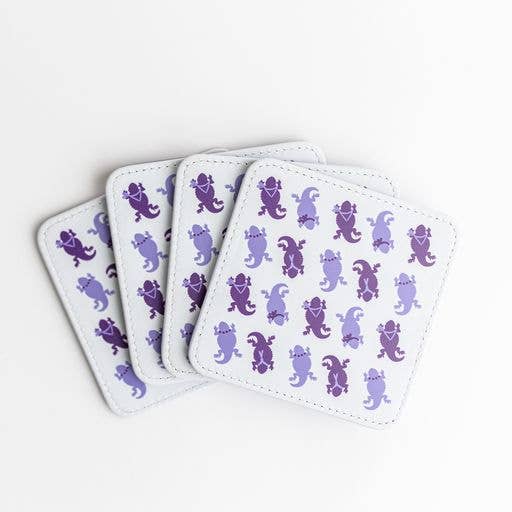 KEVA - Wholesale Coasters - Spirit Frog Coasters Set of 41