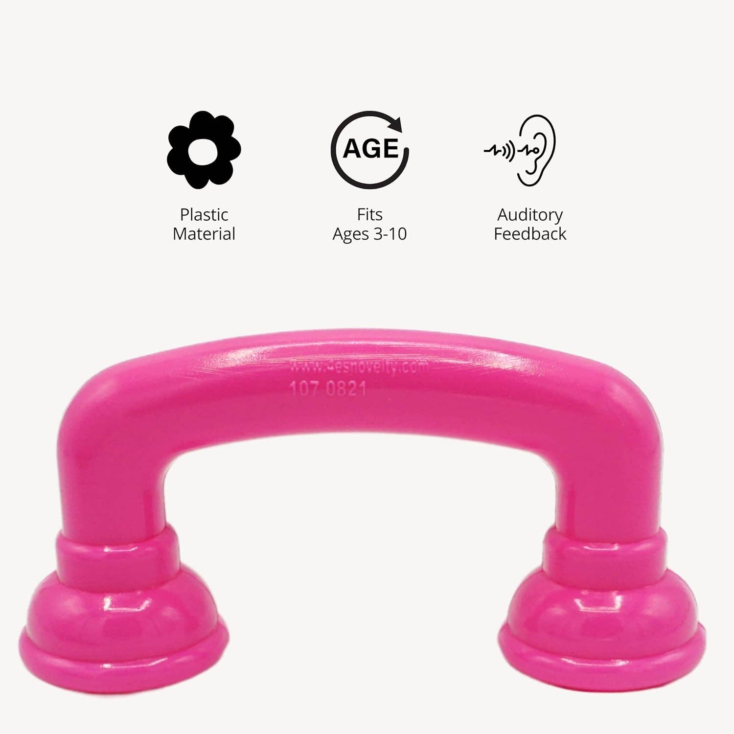 4E's Novelty - Wholesale Classic Toy - Kids - 4E's Novelty Whisper Phones for Reading [4 Pack] Auditory Feedback, Hear Myself Sound Phone - Accelerate Reading Fluency, Comprehension & Pronunciation - Speech Therapy Materials Toys6