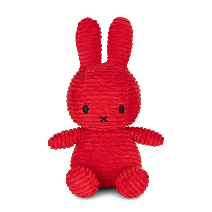 Miffy Corduroy ECO Red 23cm for wholesale by Miffy by S-c Brands