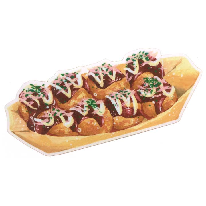 Takoyaki Sticker for wholesale by Butay Art