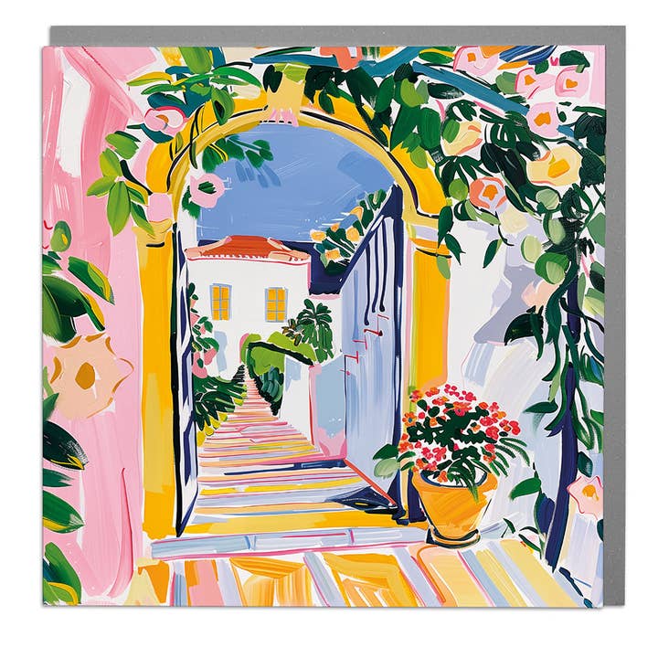 Carte Arche Espagnole par Lola Design pour la vente par Lola Design Ltd