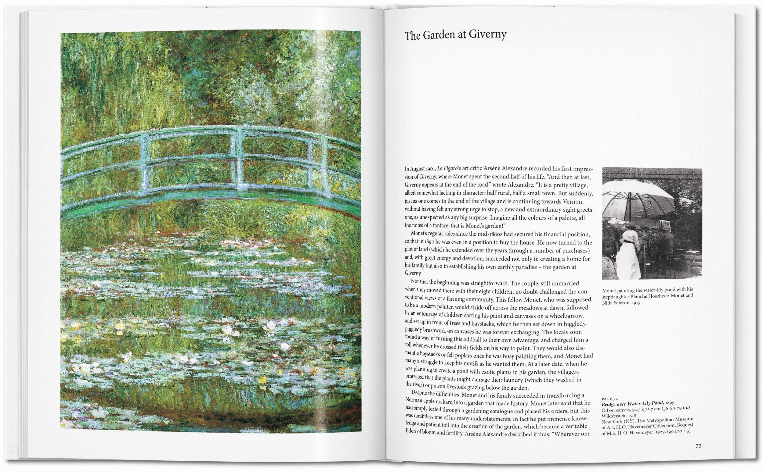 TASCHEN Europe - Wholesale Displayboek - Monet (Engels)6