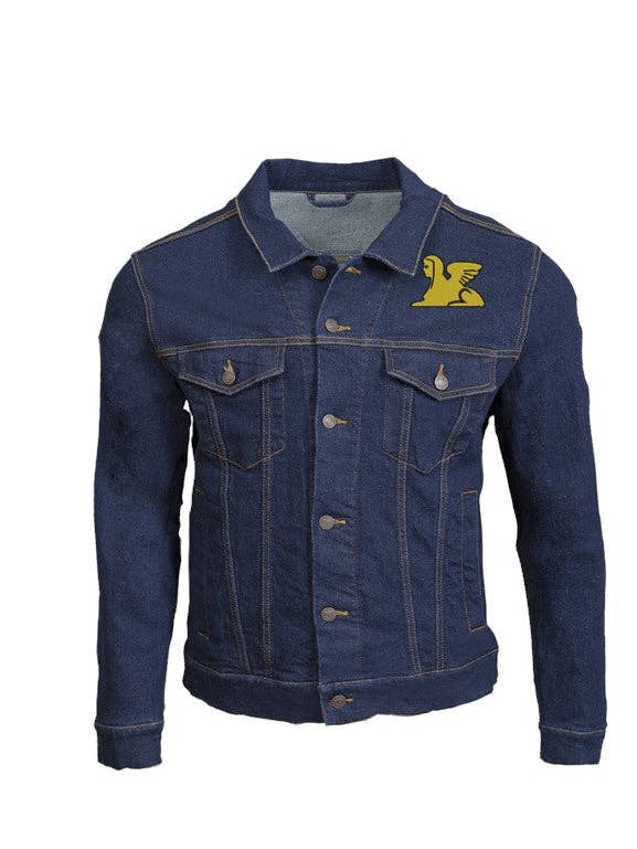 Sphinx Unisex Billie Jean Denim Jacket for wholesale by Sphinx Decree Wardrobe