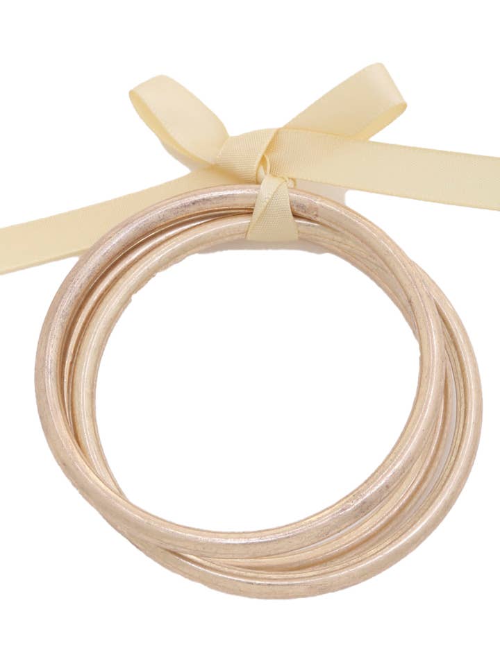 RIBBON TUBE MULTI BRACELET MSB-201-5 for wholesale by anbfashion