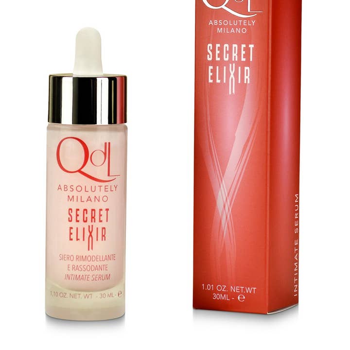 Secret Elixir - Feminint intimt serum - 30 ml för wholesale av QdL ABSOLUTELY MILANO