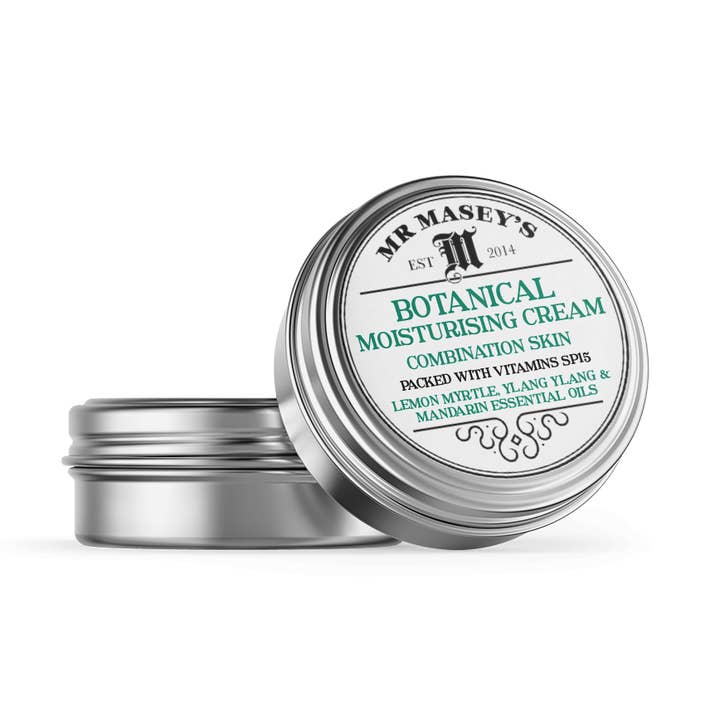 Botanical Skincare Moisturiser For Combination Skin for wholesale by Mr. Masey's