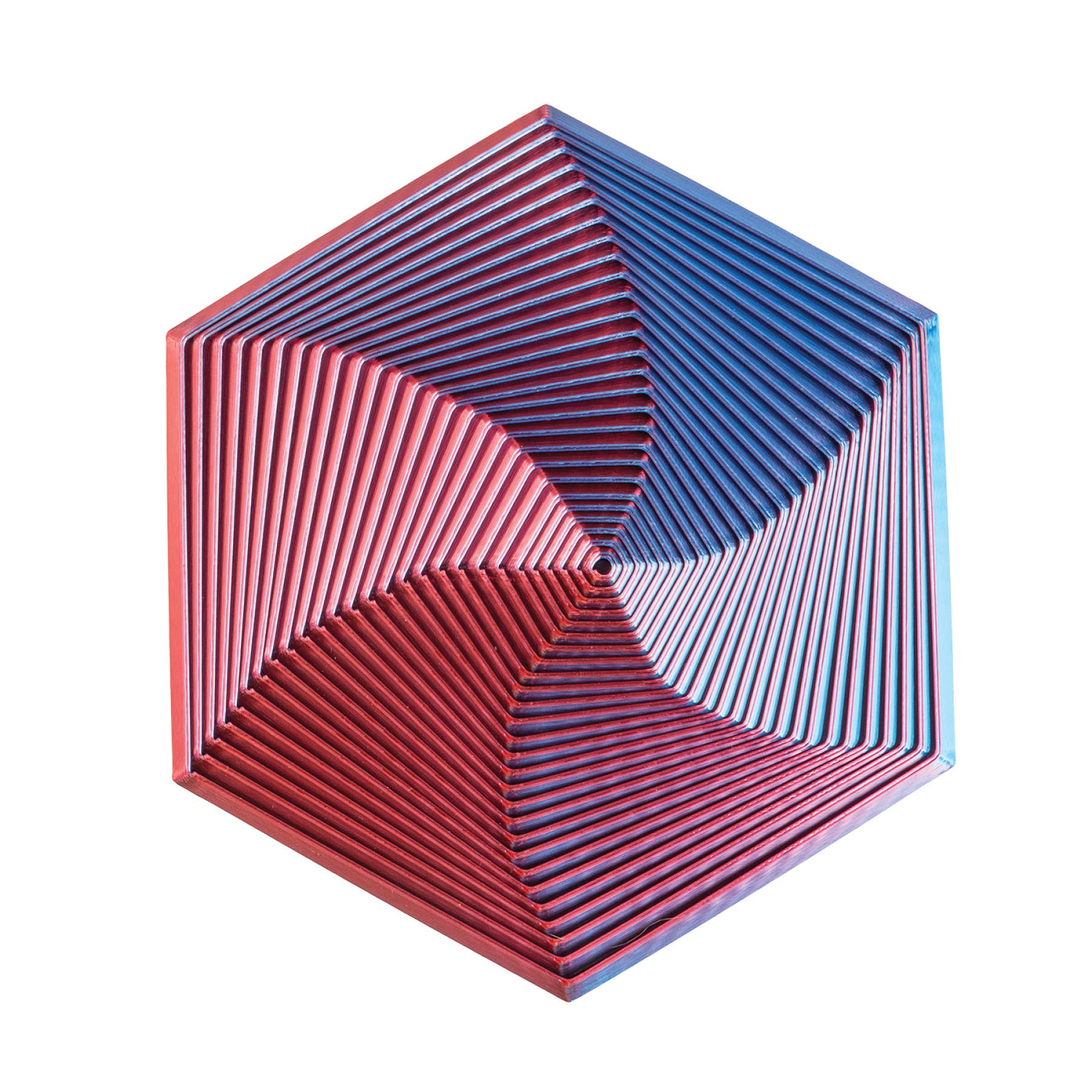 Geddes - Wholesale Fidget Toy - Kids - FRACTAL FIDGET HEXAGON TOY    12/BOX2