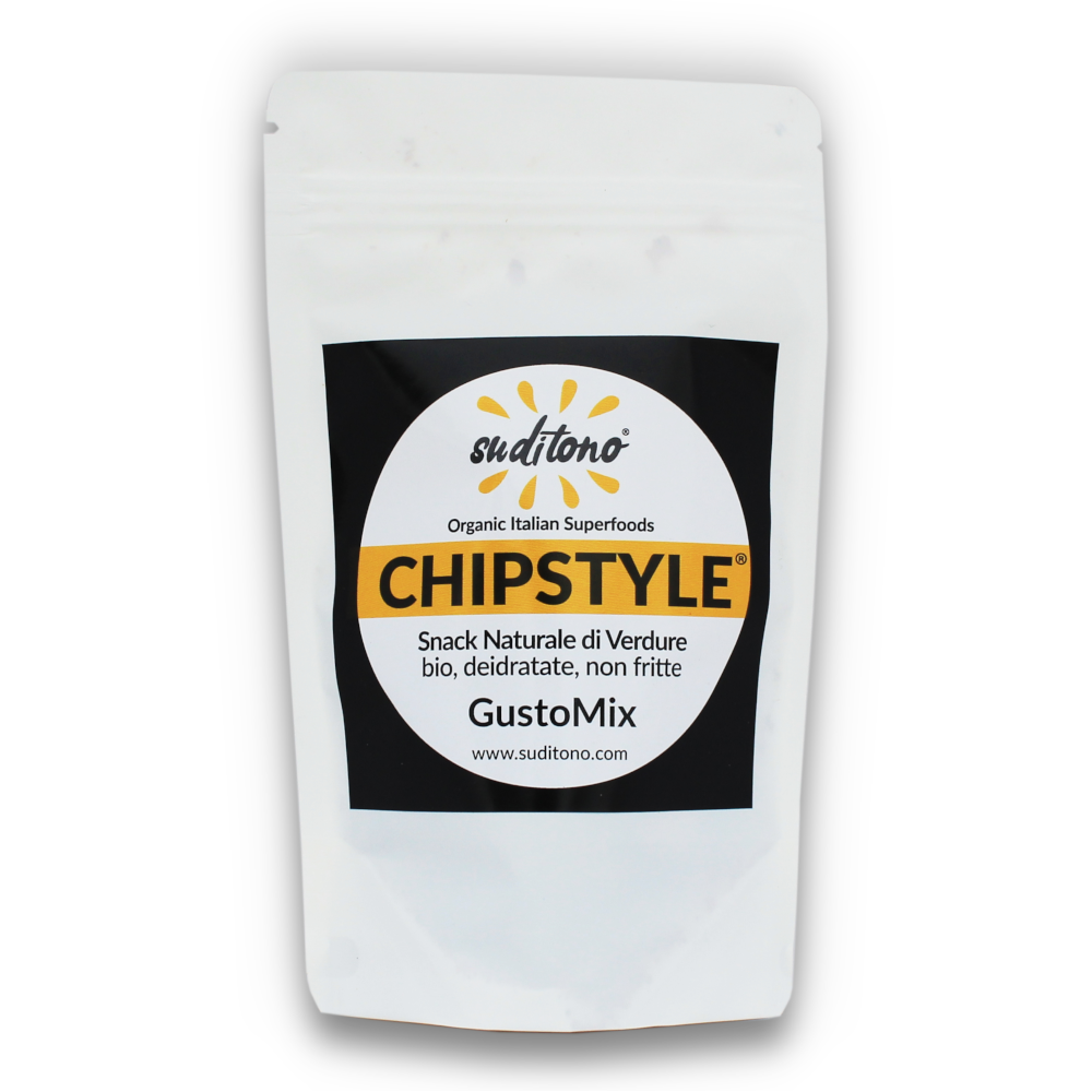 SAN PIO X Soc. Agr. S. dal 1708 – wholesale Crisps – CHIPSTYLE GUSTOMIX. Natural snack made from organic vegetables2