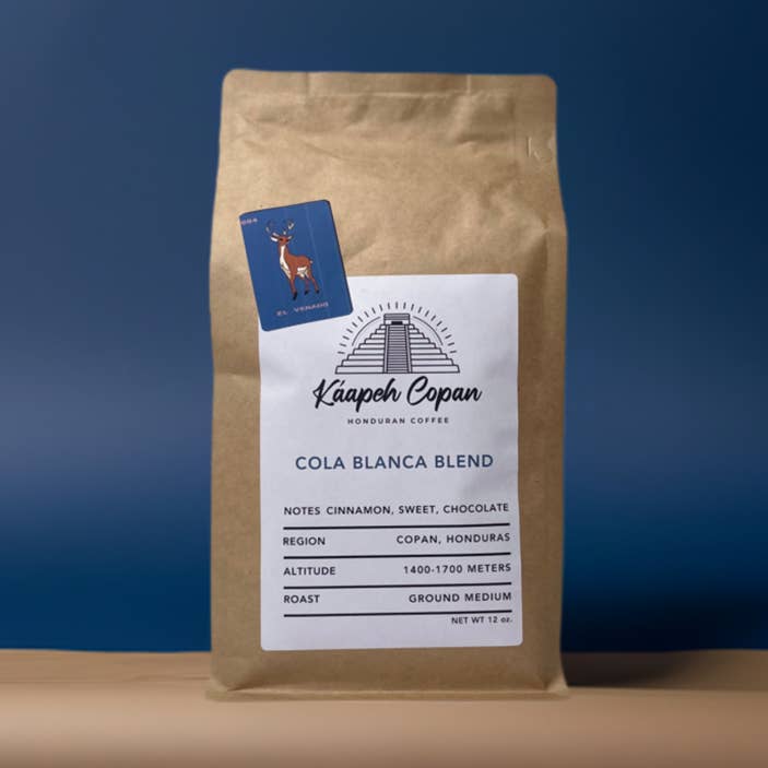 Cola Blanca Blend for wholesale by Káapeh Copan