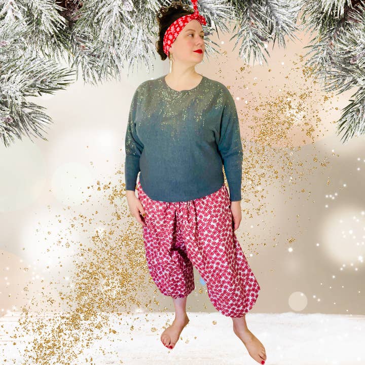 Pantaloni Peppermint swirl per la vendita all'ingrosso da parte di BoYo Pants