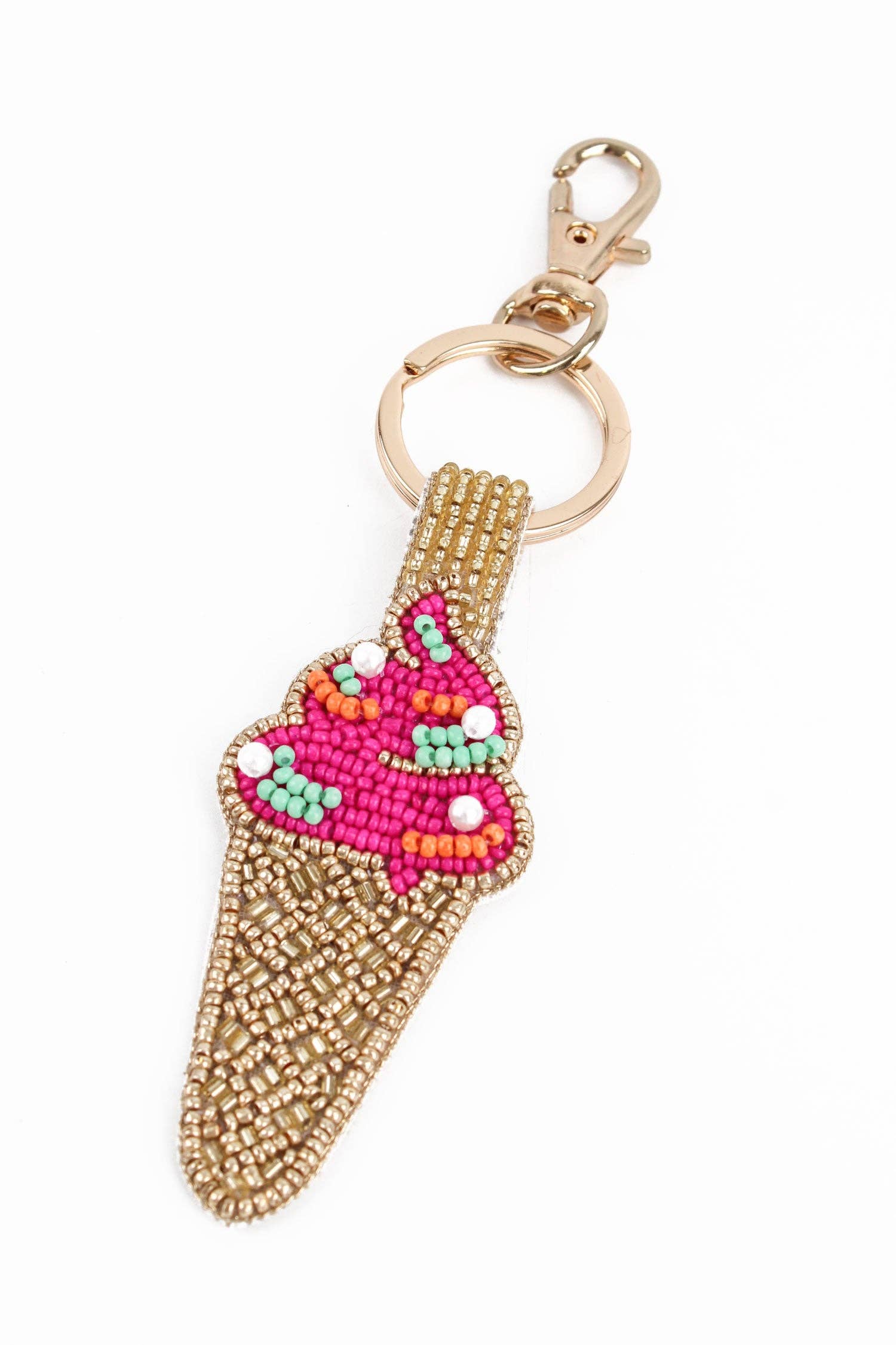 My Doris - Wholesale Keychain - Women's - TUTTI FRUITY ICE CREAM KEYRING0