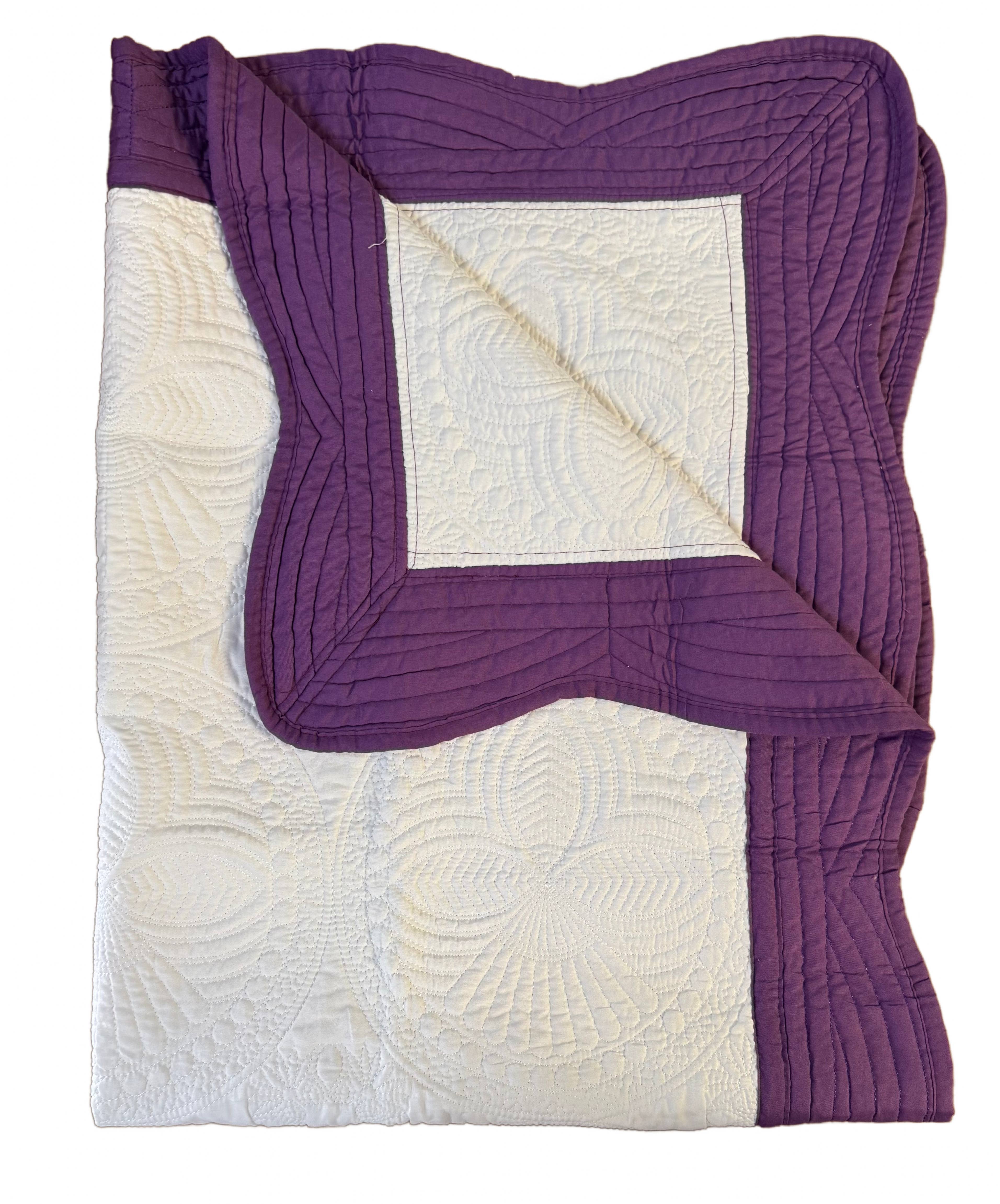 Zsa Zsa & LoLLi Monogram Blanks - Wholesale Quilt - Kids & Baby - Heirloom Quilt - Baby Quilt Blanket Monogram48