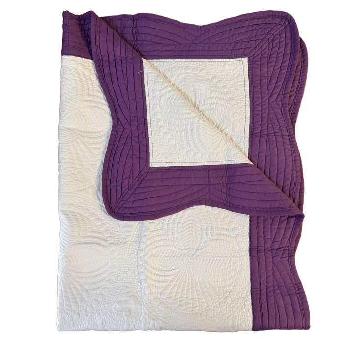 Zsa Zsa & LoLLi Monogram Blanks - Wholesale Quilt - Kids & Baby - Heirloom Quilt - Baby Quilt Blanket Monogram47