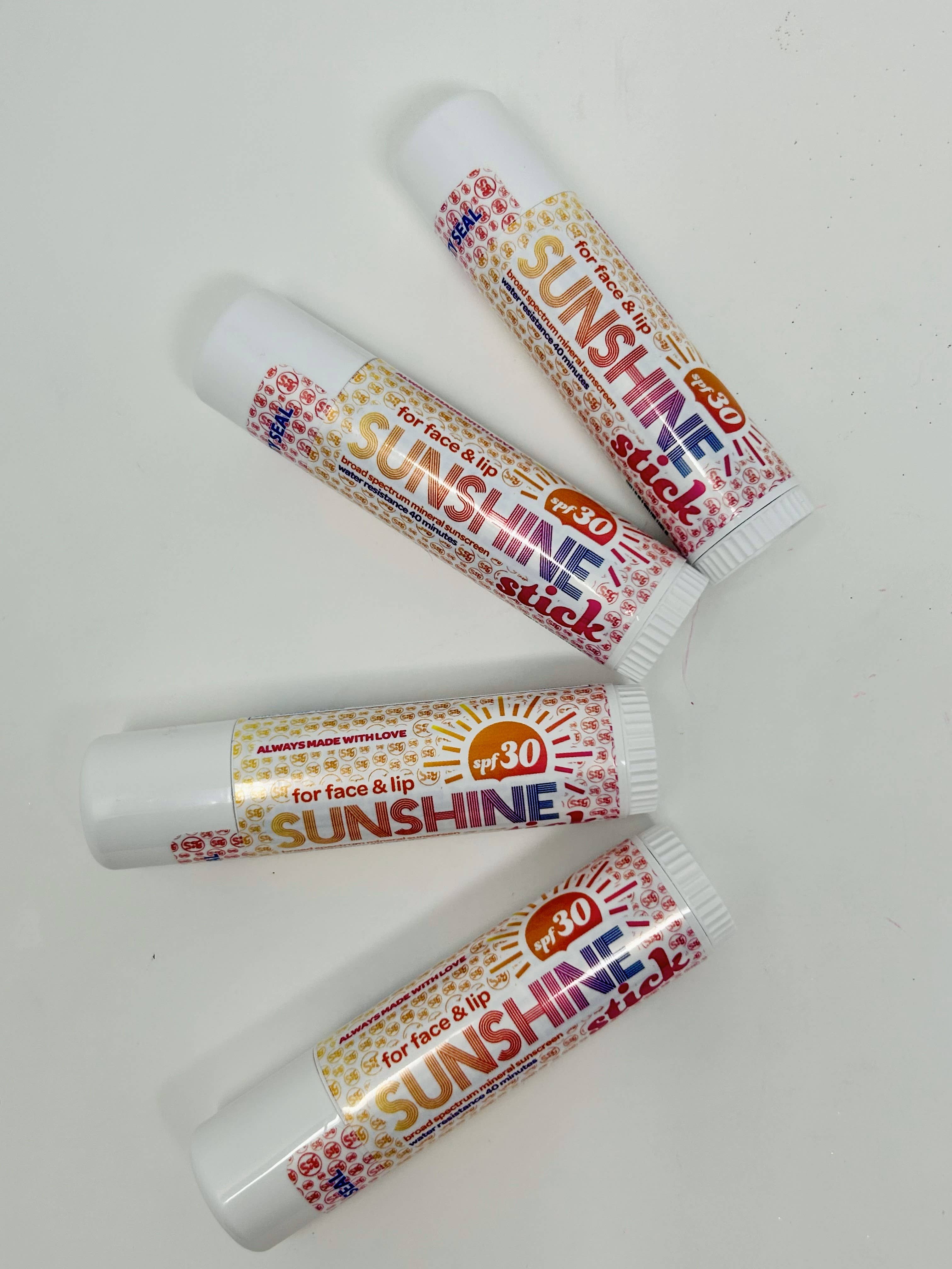 Sunshine & Glitter - Wholesale Sunscreen - Sunshine & Glitter Sunshine Stick - SPF 30 Natural Zinc2