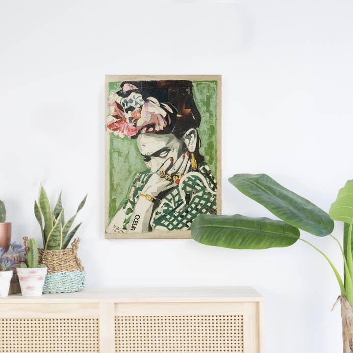 Canvas 70X50 (FRIDA) for wholesale by Really Nice Things