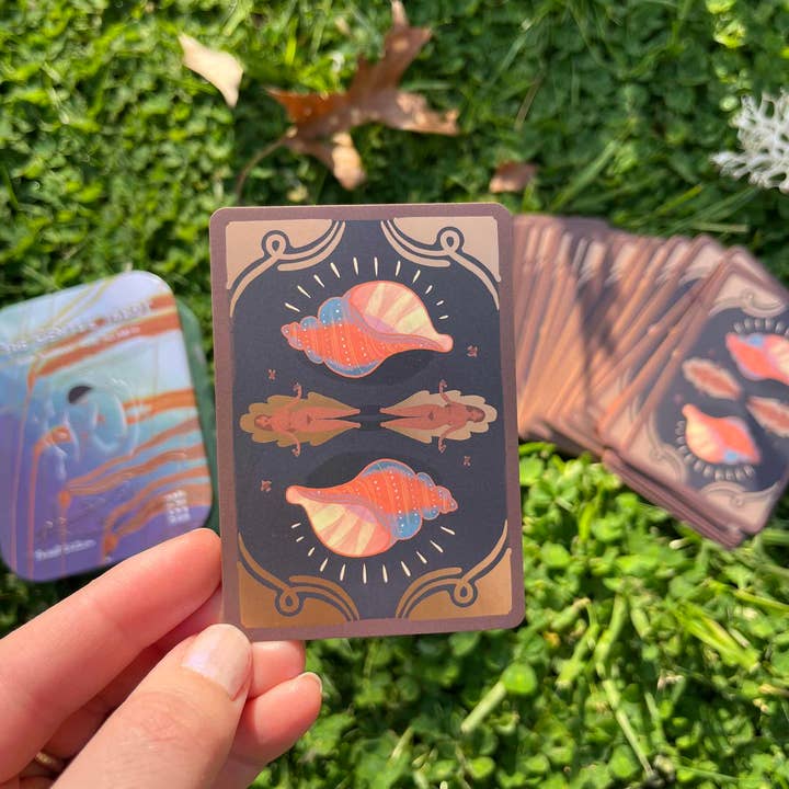 The Gentle Tarot - Wholesale Tarot Cards - The Gentle Tarot Pocket Deck4