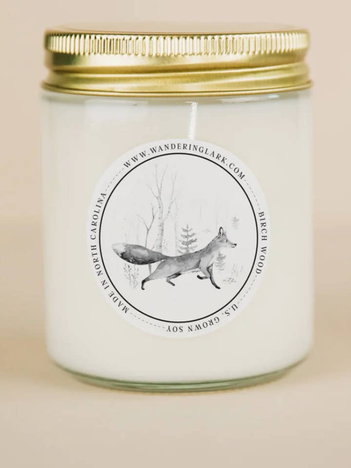 Birch Wood Clear Collection for wholesale by Wandering Lark