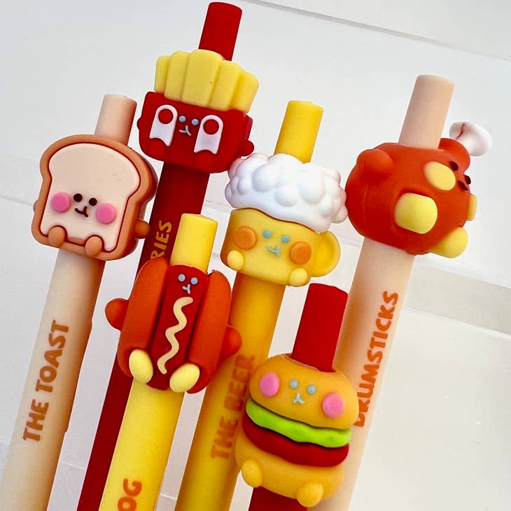 Rainbow Mini Gel Pen Set - Lucky Duck Toys