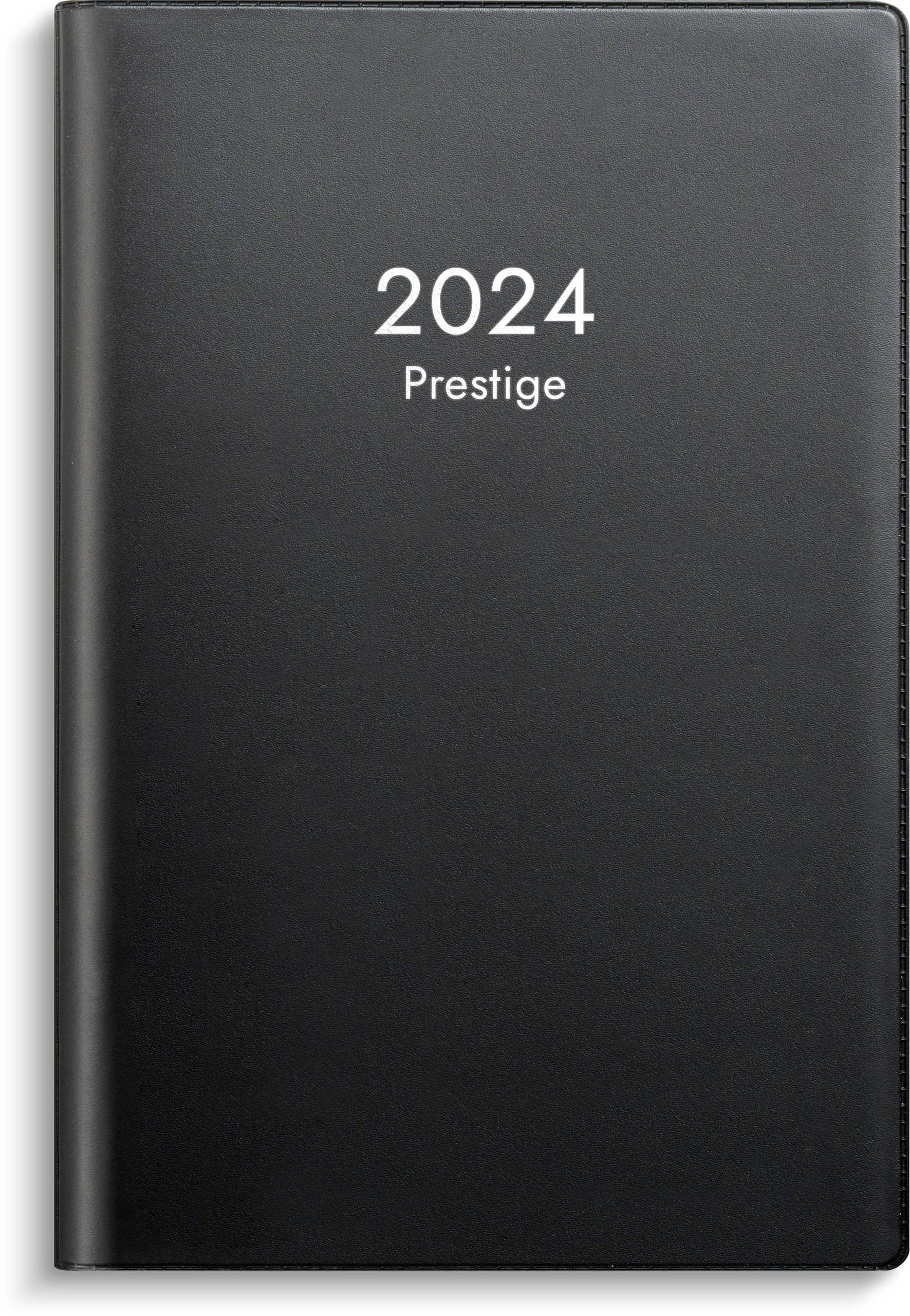 Burde Publishing AB - Wholesale Calendar - Calendar 2024 Prestige black plastic0
