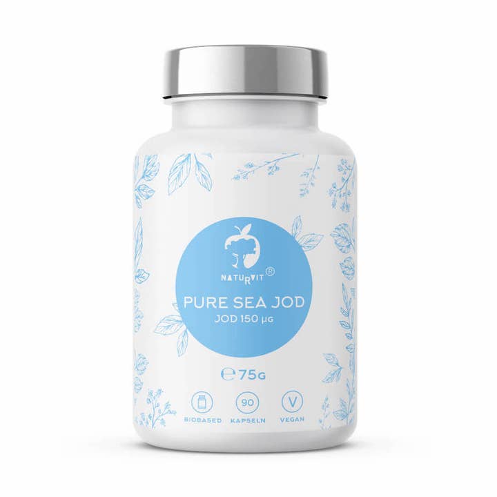 Iodio biologico Naturvit® PureSea® per la vendita all'ingrosso da parte di Naturvit