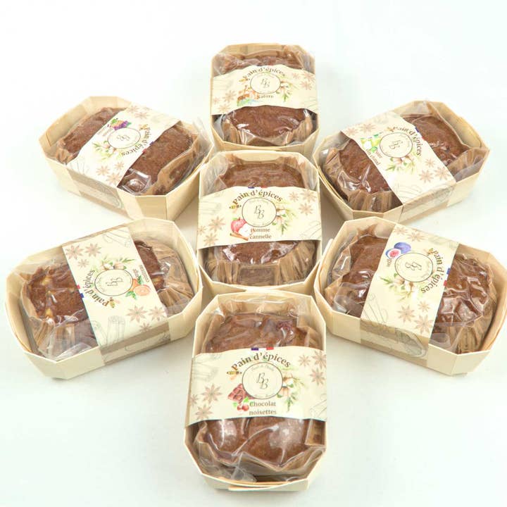Bisch de Bruche - Wholesale Cake - Cointreau Orange Gingerbread (100% Flower Honey) 500g2