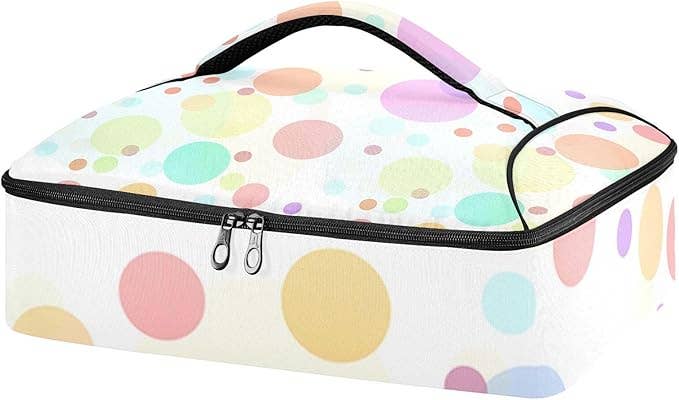 VIGOR - Wholesale Food Storage Wrap/Bag - Casserole Carriers for Hot or Cold Food Reusable Casserole1