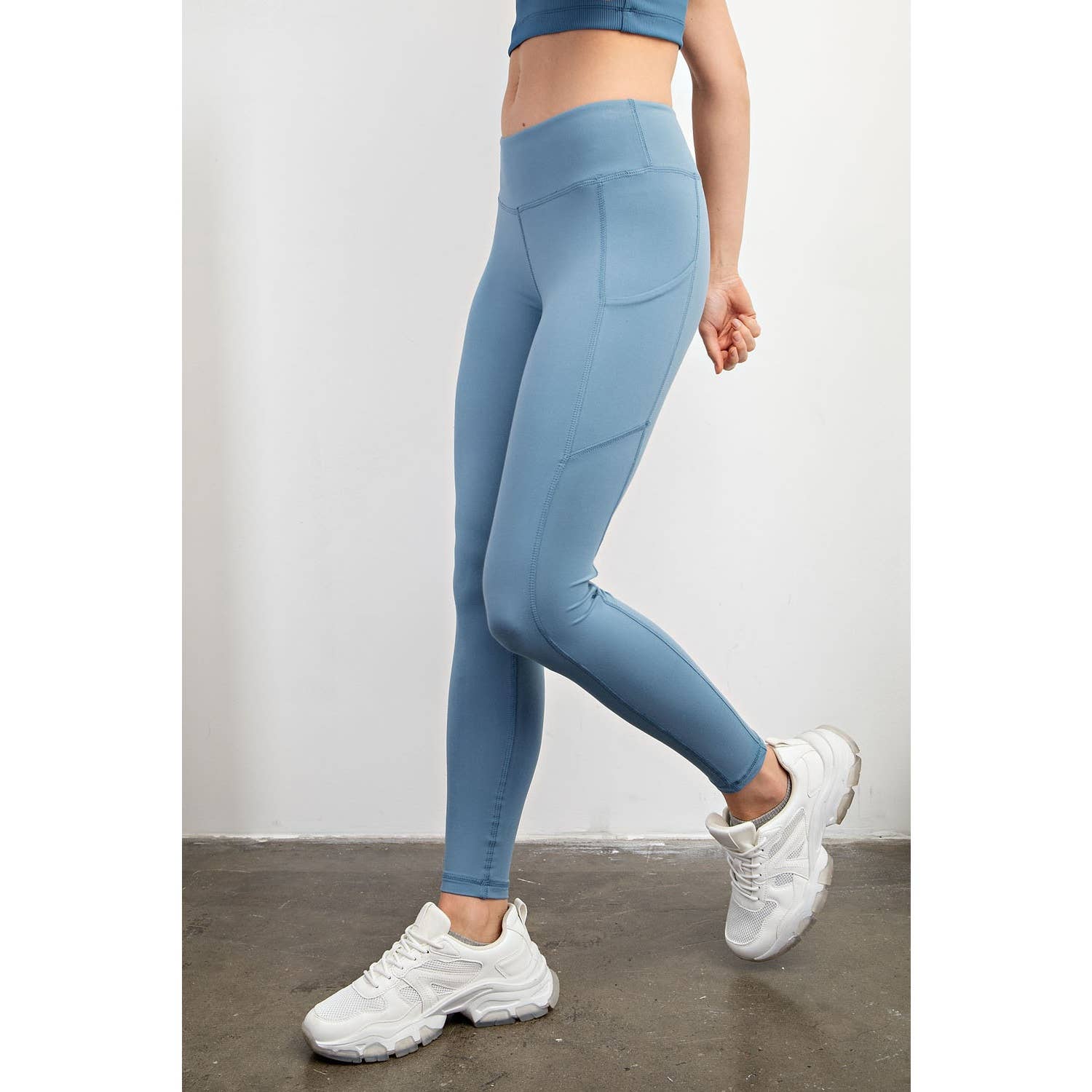 Rae Mode - Wholesale Athletic/Lounge Leggings - Women's - BUTTER BASIC LEGGING WITH POCKETS5
