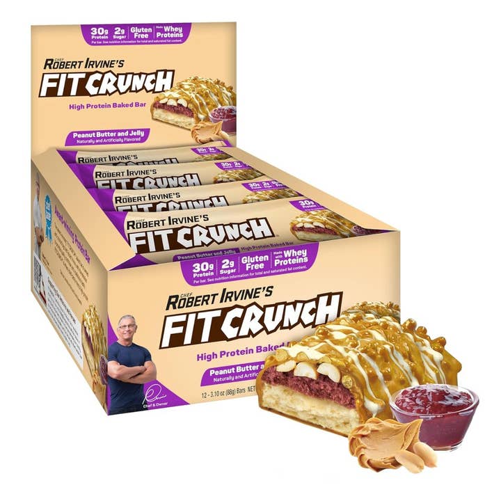 Campus Protein - Wholesale Snack Bar - FitCrunch High Protein Baked Bar