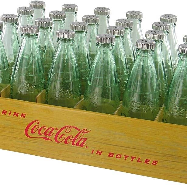 TableCraft Products Company - Wholesale Salt & Pepper Shaker Set - Coca-Cola 1 oz Salt & Pepper Shakers, Pack of 24
