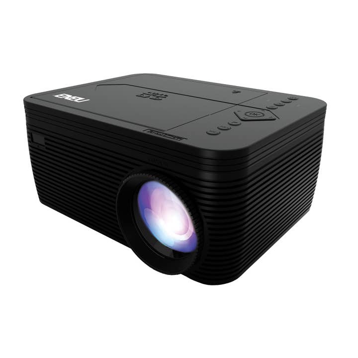 JupiterGear Home - Wholesale Portable projector – Child - Naxa 150" Home Theater LCD Projector & Carrying Case Combo1